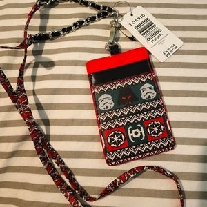 Star Wars Card lanyard